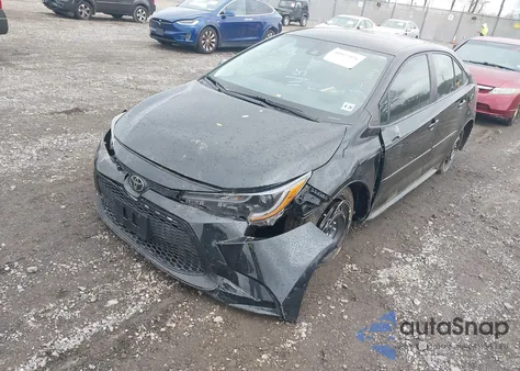 2021 Toyota Corolla Le from USA, damaged, VIN 5YFEPMAE0MP260235